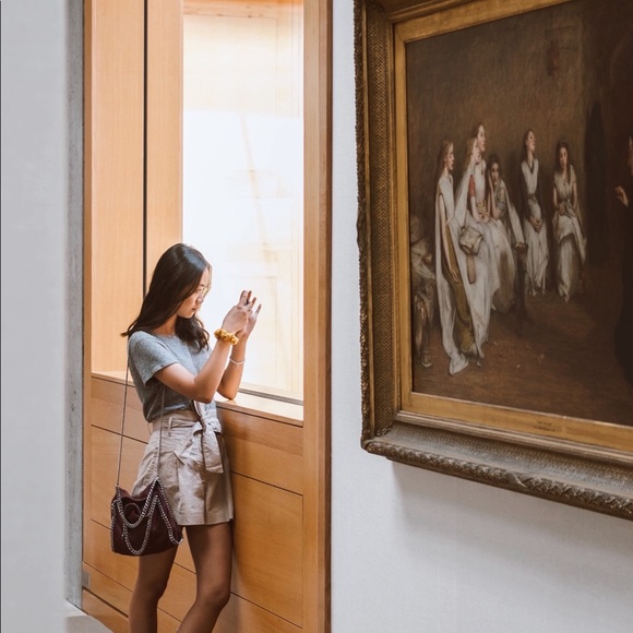 Wilfred Tie-Front Shorts - Picture 6 of 7